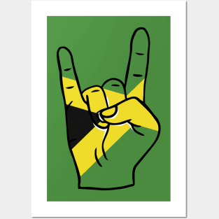 Rock On, Jamaica Posters and Art